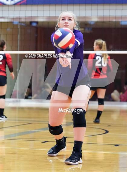 Thumbnail 1 in El Paso HomeSchool vs Angleton Christian (TAIAO State Tournament) photogallery.