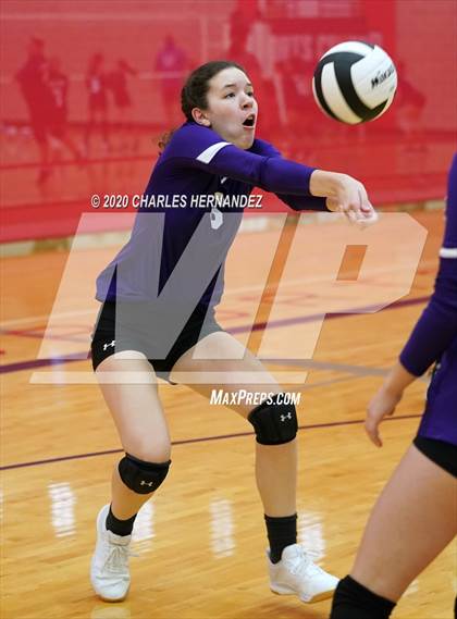 Thumbnail 2 in El Paso HomeSchool vs Angleton Christian (TAIAO State Tournament) photogallery.