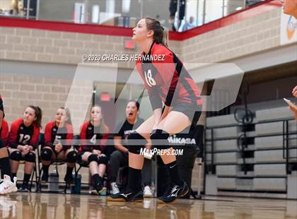 Thumbnail 1 in El Paso HomeSchool vs Angleton Christian (TAIAO State Tournament) photogallery.