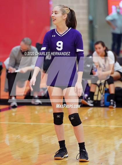 Thumbnail 3 in El Paso HomeSchool vs Angleton Christian (TAIAO State Tournament) photogallery.