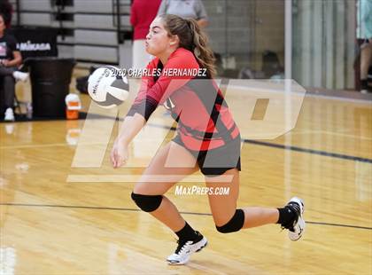 Thumbnail 3 in El Paso HomeSchool vs Angleton Christian (TAIAO State Tournament) photogallery.