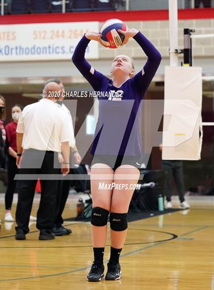 Thumbnail 2 in El Paso HomeSchool vs Angleton Christian (TAIAO State Tournament) photogallery.
