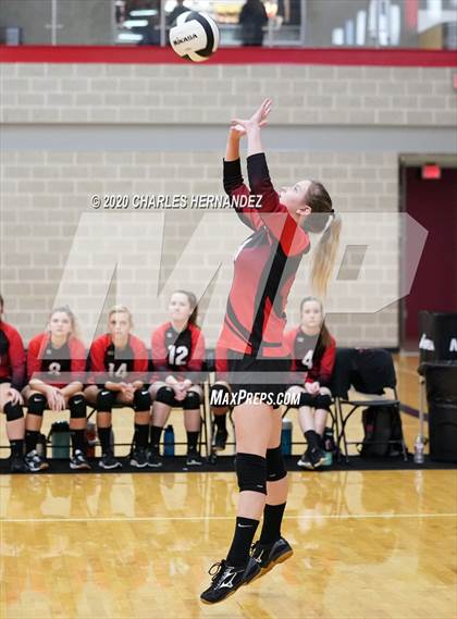 Thumbnail 1 in El Paso HomeSchool vs Angleton Christian (TAIAO State Tournament) photogallery.
