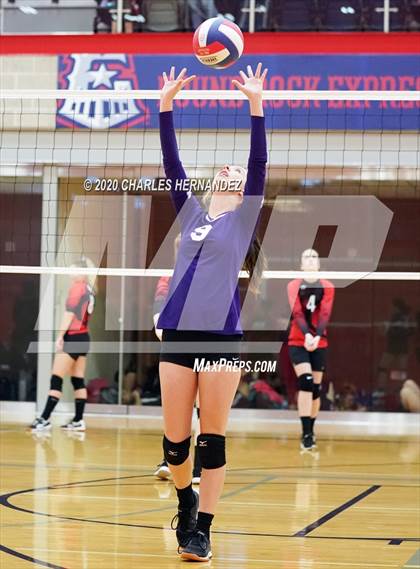 Thumbnail 1 in El Paso HomeSchool vs Angleton Christian (TAIAO State Tournament) photogallery.