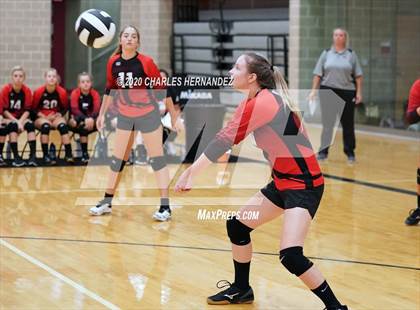 Thumbnail 3 in El Paso HomeSchool vs Angleton Christian (TAIAO State Tournament) photogallery.