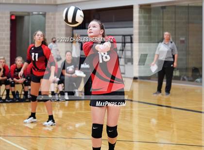 Thumbnail 3 in El Paso HomeSchool vs Angleton Christian (TAIAO State Tournament) photogallery.