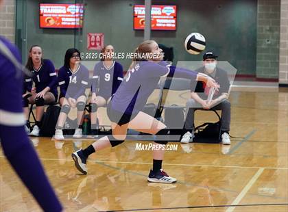 Thumbnail 3 in El Paso HomeSchool vs Angleton Christian (TAIAO State Tournament) photogallery.