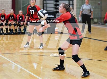 Thumbnail 1 in El Paso HomeSchool vs Angleton Christian (TAIAO State Tournament) photogallery.