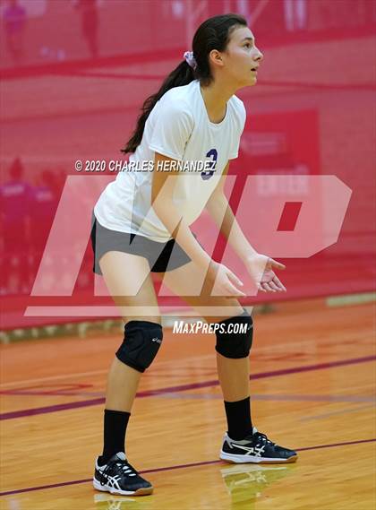 Thumbnail 2 in El Paso HomeSchool vs Angleton Christian (TAIAO State Tournament) photogallery.