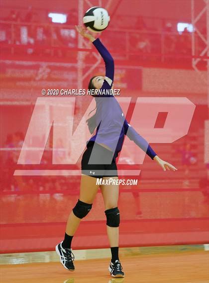 Thumbnail 1 in El Paso HomeSchool vs Angleton Christian (TAIAO State Tournament) photogallery.