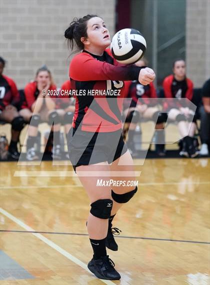 Thumbnail 1 in El Paso HomeSchool vs Angleton Christian (TAIAO State Tournament) photogallery.