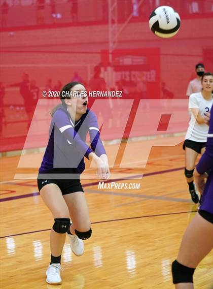 Thumbnail 3 in El Paso HomeSchool vs Angleton Christian (TAIAO State Tournament) photogallery.