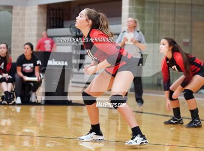 Thumbnail 3 in El Paso HomeSchool vs Angleton Christian (TAIAO State Tournament) photogallery.