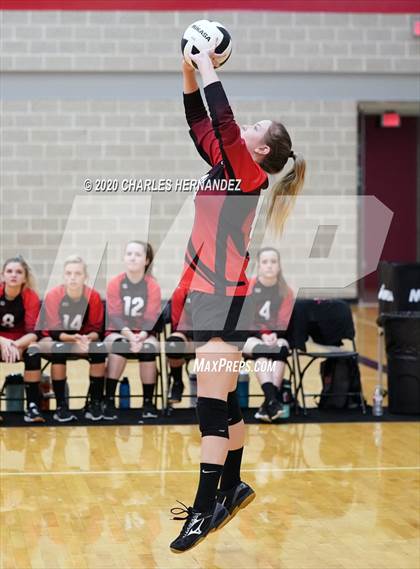 Thumbnail 2 in El Paso HomeSchool vs Angleton Christian (TAIAO State Tournament) photogallery.