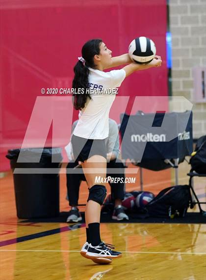 Thumbnail 1 in El Paso HomeSchool vs Angleton Christian (TAIAO State Tournament) photogallery.