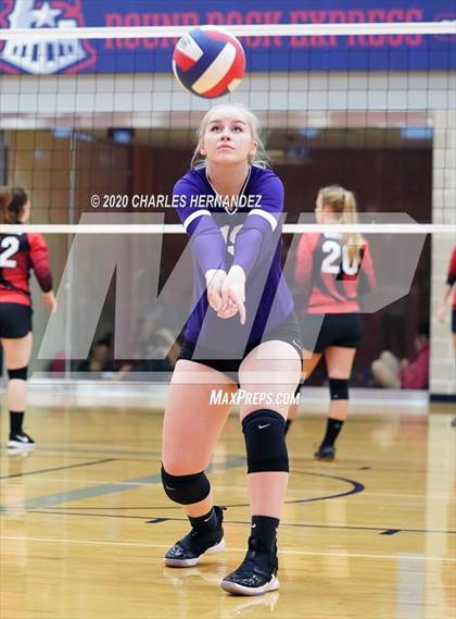 Thumbnail 3 in El Paso HomeSchool vs Angleton Christian (TAIAO State Tournament) photogallery.