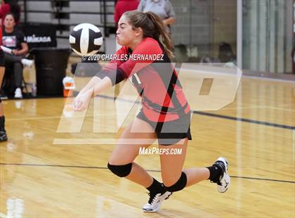 Thumbnail 1 in El Paso HomeSchool vs Angleton Christian (TAIAO State Tournament) photogallery.
