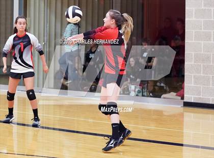 Thumbnail 3 in El Paso HomeSchool vs Angleton Christian (TAIAO State Tournament) photogallery.
