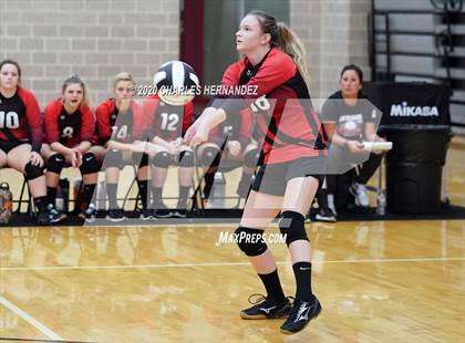Thumbnail 3 in El Paso HomeSchool vs Angleton Christian (TAIAO State Tournament) photogallery.