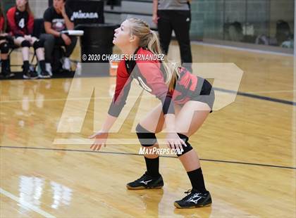 Thumbnail 3 in El Paso HomeSchool vs Angleton Christian (TAIAO State Tournament) photogallery.