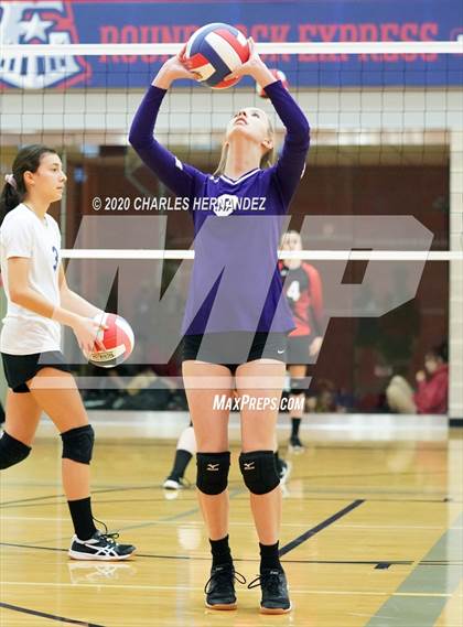 Thumbnail 3 in El Paso HomeSchool vs Angleton Christian (TAIAO State Tournament) photogallery.