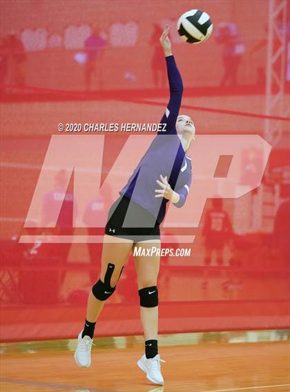 Thumbnail 3 in El Paso HomeSchool vs Angleton Christian (TAIAO State Tournament) photogallery.