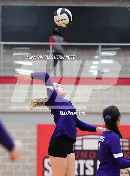 Thumbnail 1 in El Paso HomeSchool vs Angleton Christian (TAIAO State Tournament) photogallery.