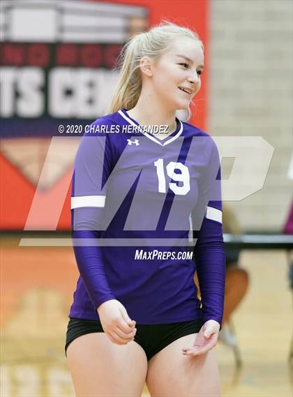 Thumbnail 2 in El Paso HomeSchool vs Angleton Christian (TAIAO State Tournament) photogallery.
