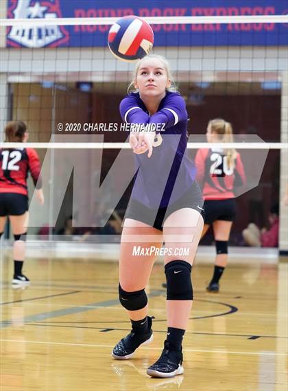 Thumbnail 1 in El Paso HomeSchool vs Angleton Christian (TAIAO State Tournament) photogallery.