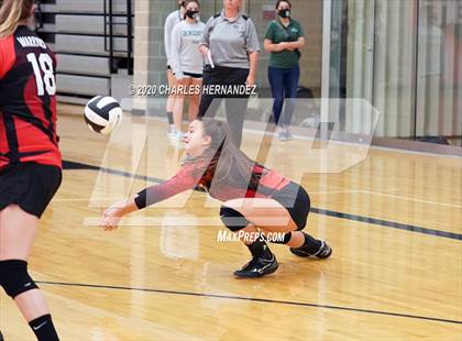 Thumbnail 3 in El Paso HomeSchool vs Angleton Christian (TAIAO State Tournament) photogallery.