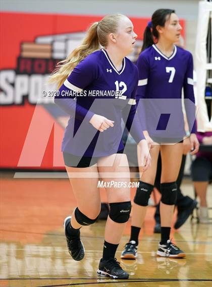Thumbnail 3 in El Paso HomeSchool vs Angleton Christian (TAIAO State Tournament) photogallery.