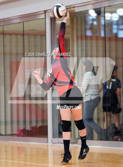 Thumbnail 2 in El Paso HomeSchool vs Angleton Christian (TAIAO State Tournament) photogallery.