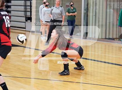 Thumbnail 1 in El Paso HomeSchool vs Angleton Christian (TAIAO State Tournament) photogallery.