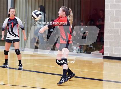 Thumbnail 2 in El Paso HomeSchool vs Angleton Christian (TAIAO State Tournament) photogallery.