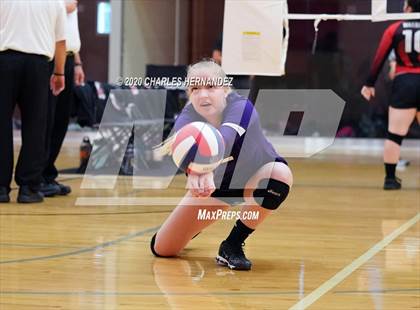 Thumbnail 2 in El Paso HomeSchool vs Angleton Christian (TAIAO State Tournament) photogallery.