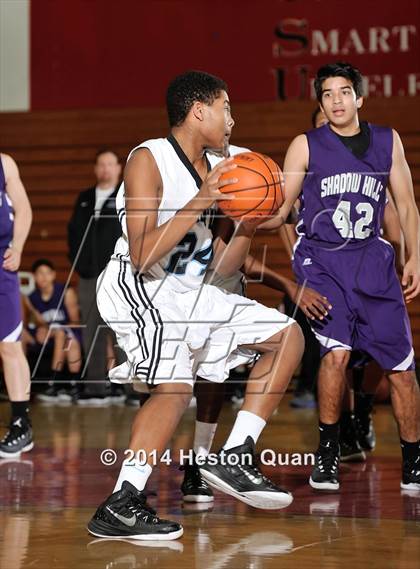 Thumbnail 1 in Shadow Hills @ Villa Park (MaxPreps Holiday Classic) photogallery.