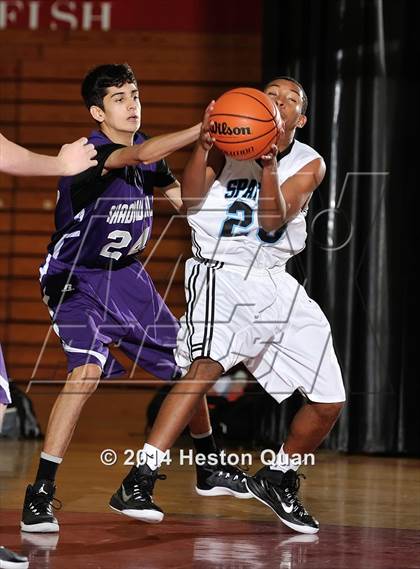 Thumbnail 3 in Shadow Hills @ Villa Park (MaxPreps Holiday Classic) photogallery.