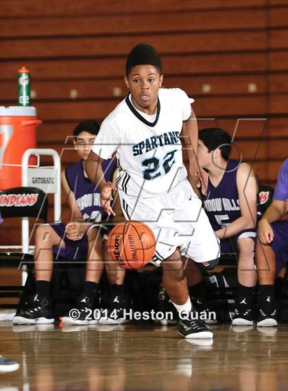 Thumbnail 2 in Shadow Hills @ Villa Park (MaxPreps Holiday Classic) photogallery.