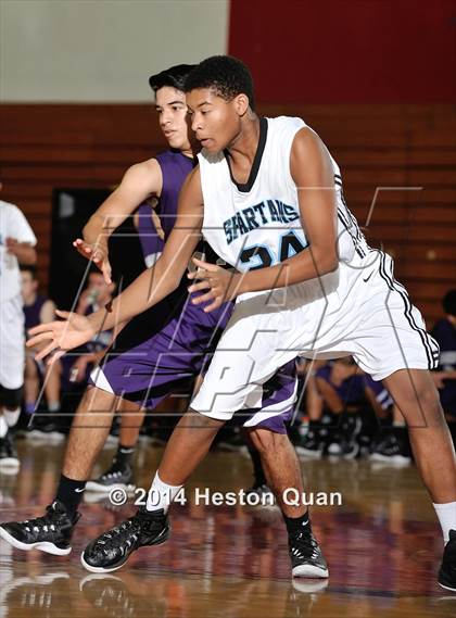 Thumbnail 2 in Shadow Hills @ Villa Park (MaxPreps Holiday Classic) photogallery.