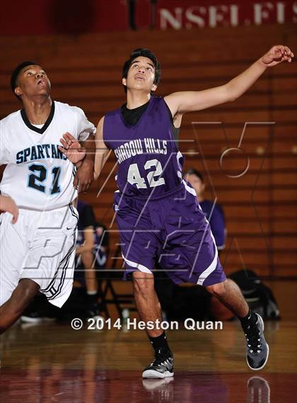 Thumbnail 2 in Shadow Hills @ Villa Park (MaxPreps Holiday Classic) photogallery.