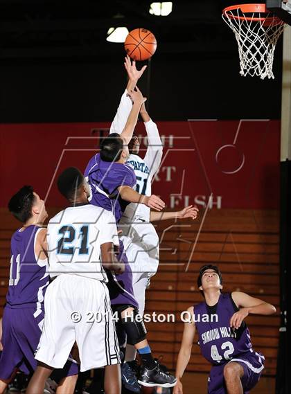 Thumbnail 3 in Shadow Hills @ Villa Park (MaxPreps Holiday Classic) photogallery.