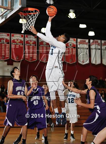 Thumbnail 3 in Shadow Hills @ Villa Park (MaxPreps Holiday Classic) photogallery.