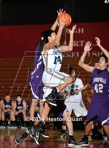 Thumbnail 3 in Shadow Hills @ Villa Park (MaxPreps Holiday Classic) photogallery.