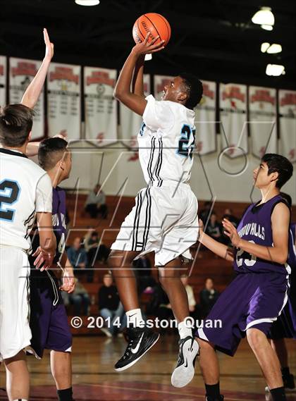 Thumbnail 2 in Shadow Hills @ Villa Park (MaxPreps Holiday Classic) photogallery.