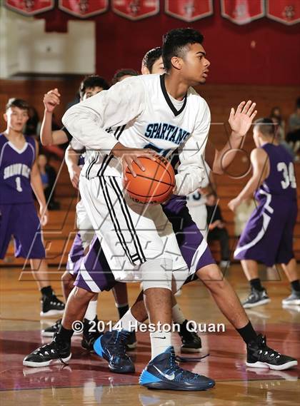 Thumbnail 3 in Shadow Hills @ Villa Park (MaxPreps Holiday Classic) photogallery.