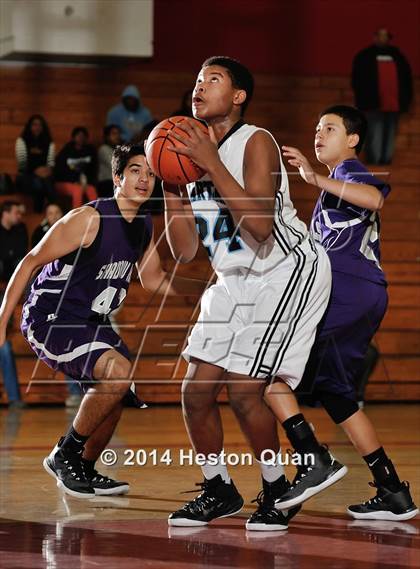 Thumbnail 3 in Shadow Hills @ Villa Park (MaxPreps Holiday Classic) photogallery.