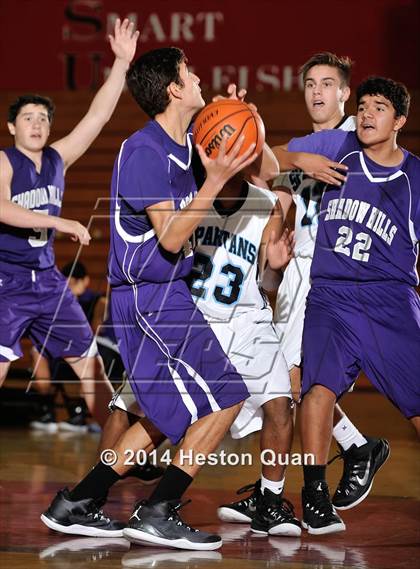 Thumbnail 2 in Shadow Hills @ Villa Park (MaxPreps Holiday Classic) photogallery.