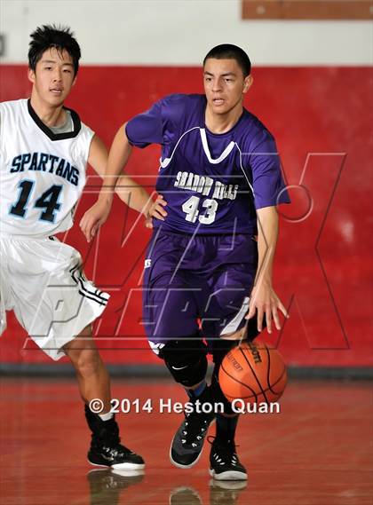 Thumbnail 3 in JV: Shadow Hills @ Villa Park (MaxPreps Holiday Classic) photogallery.