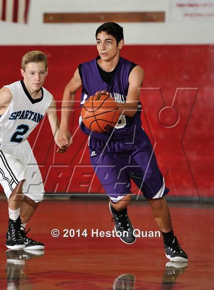 Thumbnail 1 in JV: Shadow Hills @ Villa Park (MaxPreps Holiday Classic) photogallery.