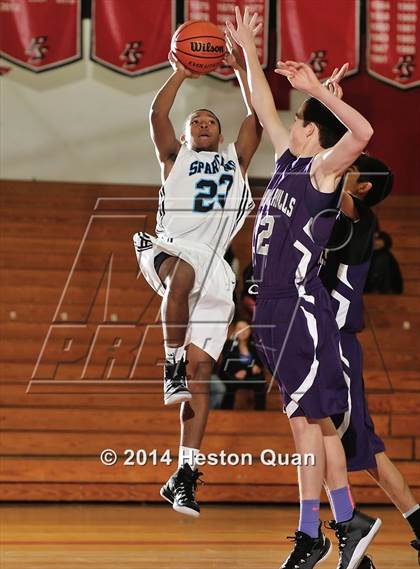 Thumbnail 3 in Shadow Hills @ Villa Park (MaxPreps Holiday Classic) photogallery.